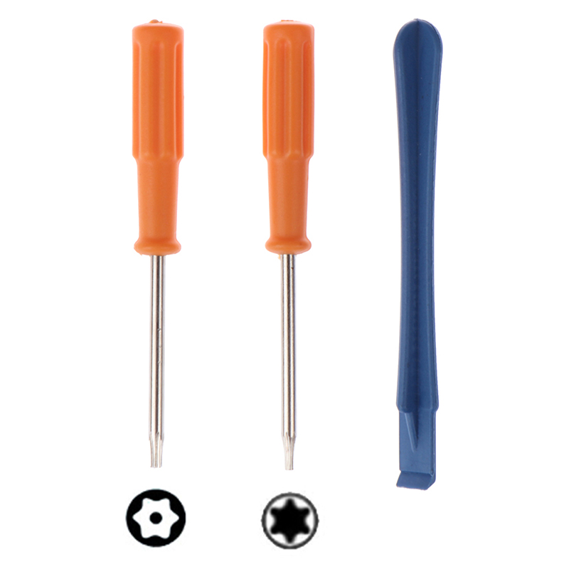 3pcs/set Controller opening screwdrivers tool kit t8 t6 for XBOX ONE Creek