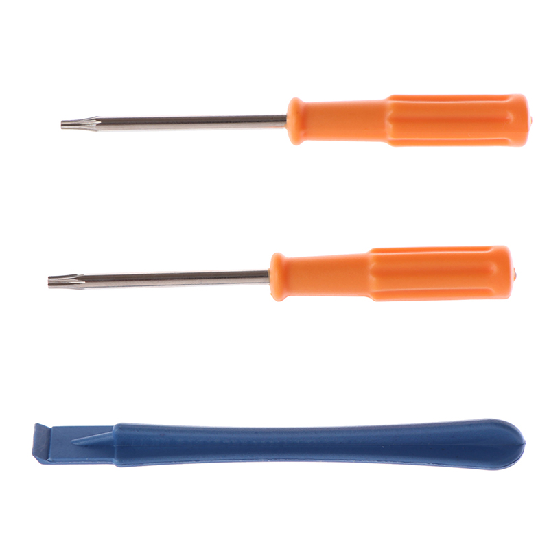 3pcs/set Controller opening screwdrivers tool kit t8 t6 for XBOX ONE Creek. 