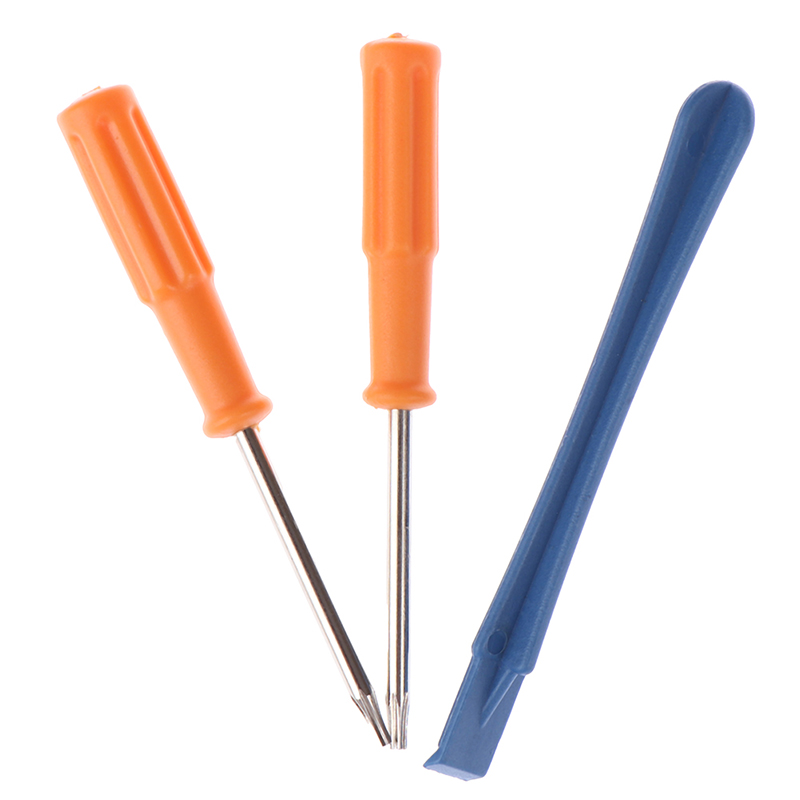 3pcs/set Controller opening screwdrivers tool kit t8 t6 for XBOX ONE Creek. 