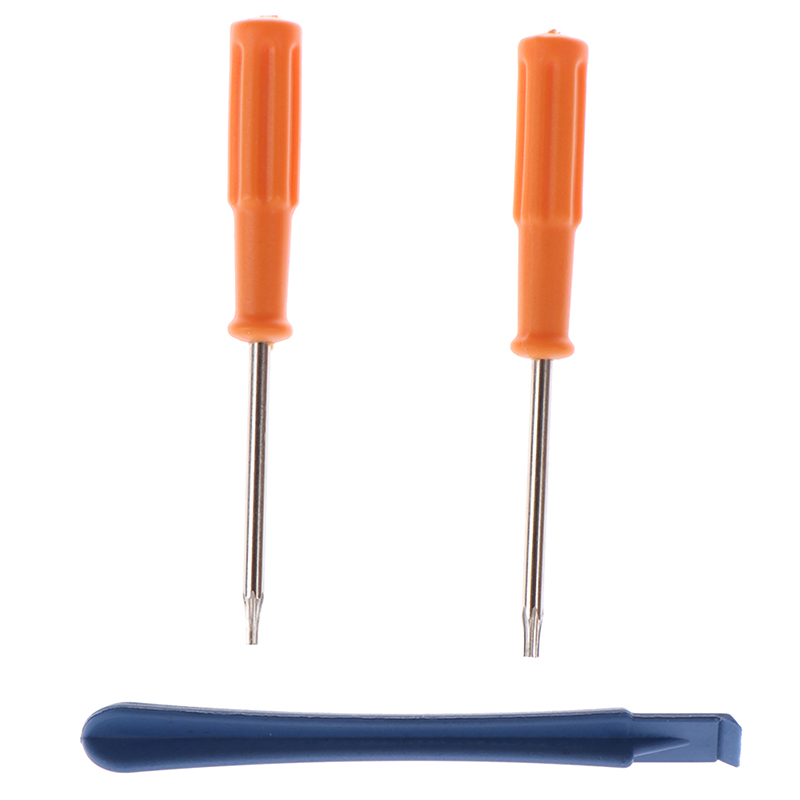 3pcs/set Controller opening screwdrivers tool kit t8 t6 for XBOX ONE Creek. 