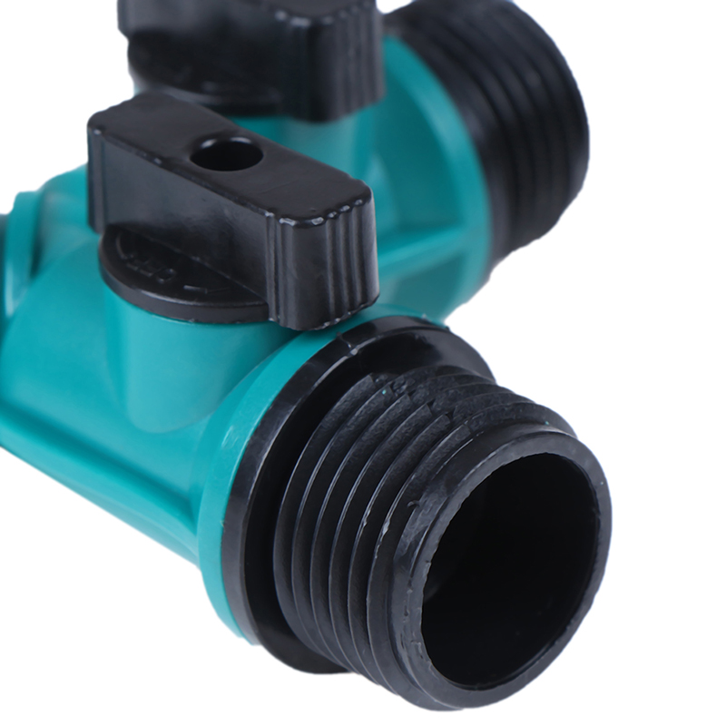 Bảng giá Vegoo Heuv 3/4 2 Way Vườn Tap Bộ Chuyển Đổi Ống Bộ Chuyển Đổi Kết Nối Ống Mềm Splitter Y Loại