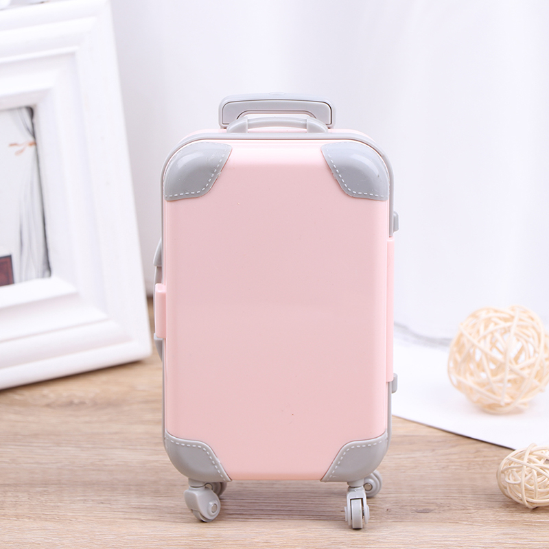 Mini best sale plastic suitcase