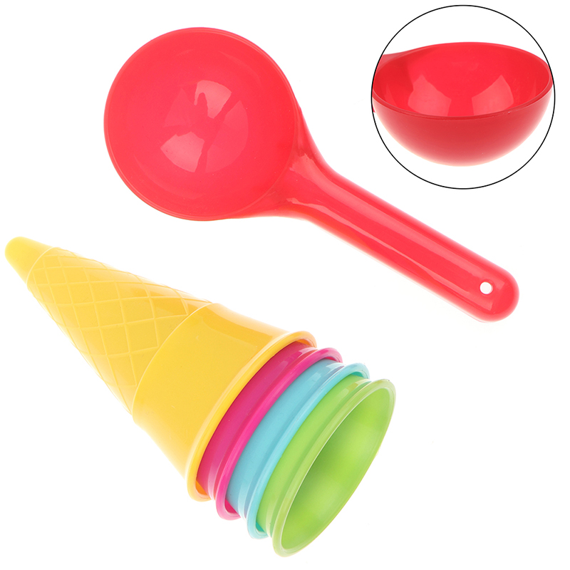 ice cream cone sand toy