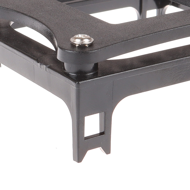 1Pc CPU Cooler Bracket Motherboard Back Plate Fan Bracket for Socket 478 Intel. 