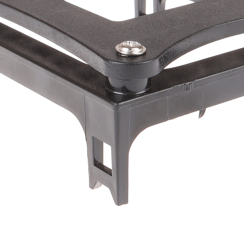 1Pc CPU Cooler Bracket Motherboard Back Plate Fan Bracket for Socket 478 Intel. 