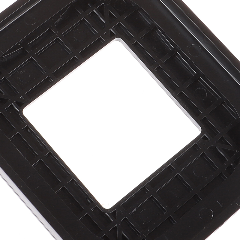 1Pc CPU Cooler Bracket Motherboard Back Plate Fan Bracket for Socket 478 Intel. 