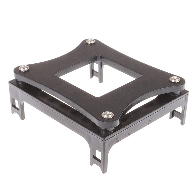 1Pc CPU Cooler Bracket Motherboard Back Plate Fan Bracket for Socket 478 Intel. 
