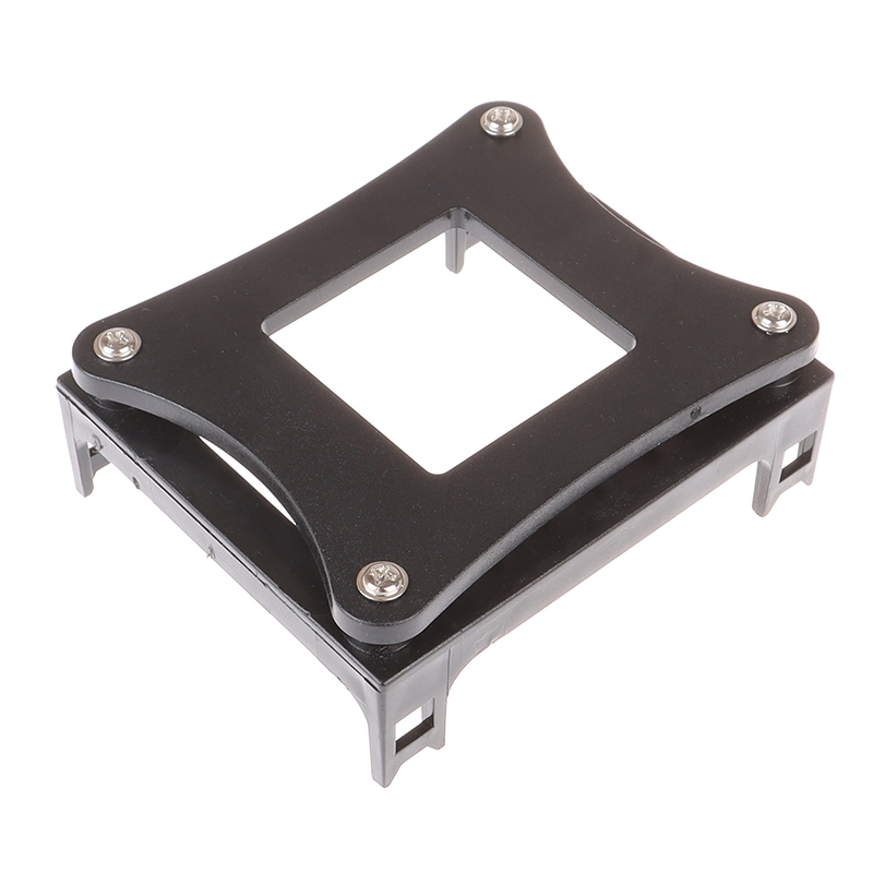 1Pc CPU Cooler Bracket Motherboard Back Plate Fan Bracket for Socket 478 Intel
