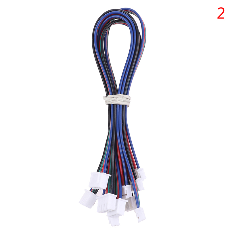 For XH2.54 3D Printer New 0.5~1.5m 4pin 6pin Stepper Motor Cable Extension Line 