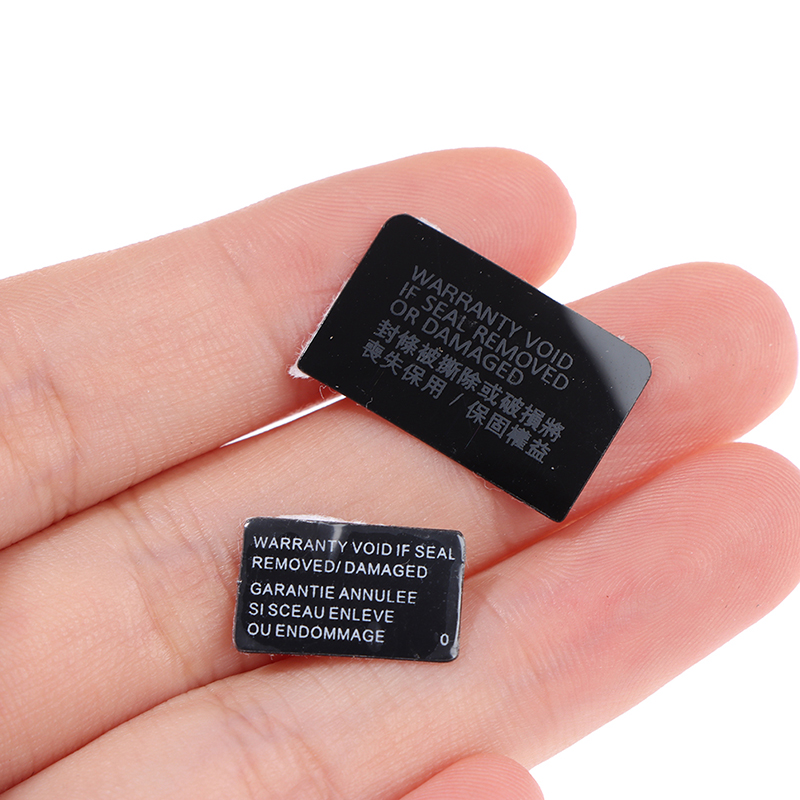 2pcs Host Seal Sticker Label for PS4 1000/1100 1200 for slim 2000 for ps4 pro Creek. 