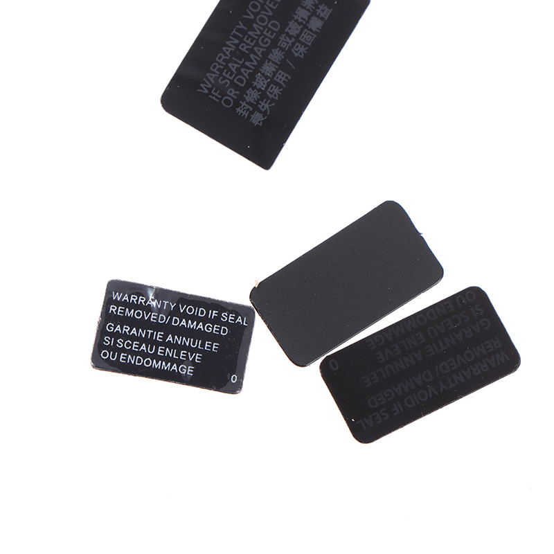 2pcs Host Seal Sticker Label for PS4 1000/1100 1200 for slim 2000 for ps4 pro Creek. 