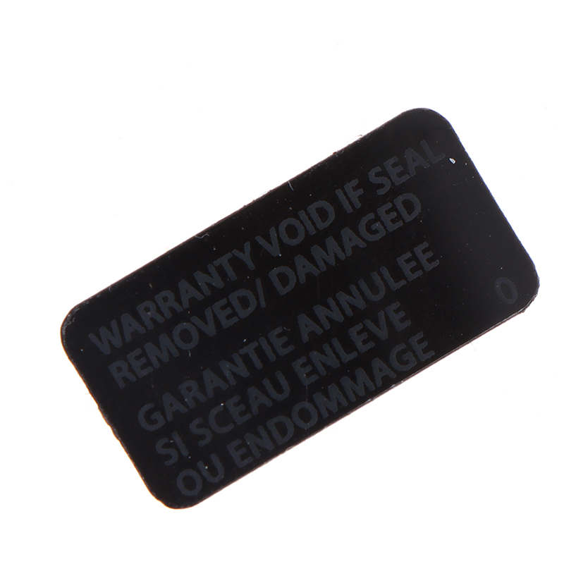 2pcs Host Seal Sticker Label for PS4 1000/1100 1200 for slim 2000 for ps4 pro Creek. 