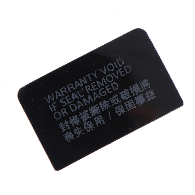 2pcs Host Seal Sticker Label for PS4 1000/1100 1200 for slim 2000 for ps4 pro Creek. 