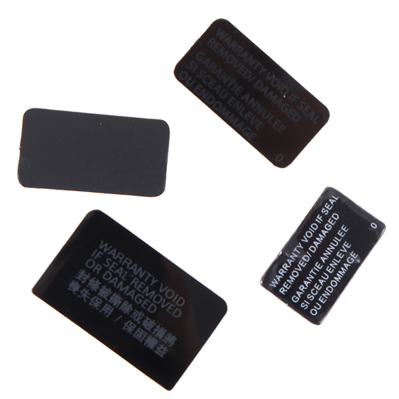 2pcs Host Seal Sticker Label for PS4 1000/1100 1200 for slim 2000 for ps4 pro Creek
