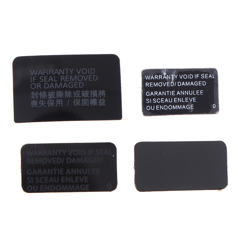 2pcs Host Seal Sticker Label for PS4 1000/1100 1200 for slim 2000 for ps4 pro Creek. 