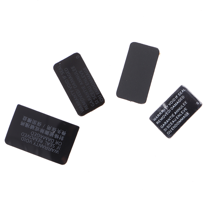 2pcs Host Seal Sticker Label for PS4 1000/1100 1200 for slim 2000 for ps4 pro Creek. 