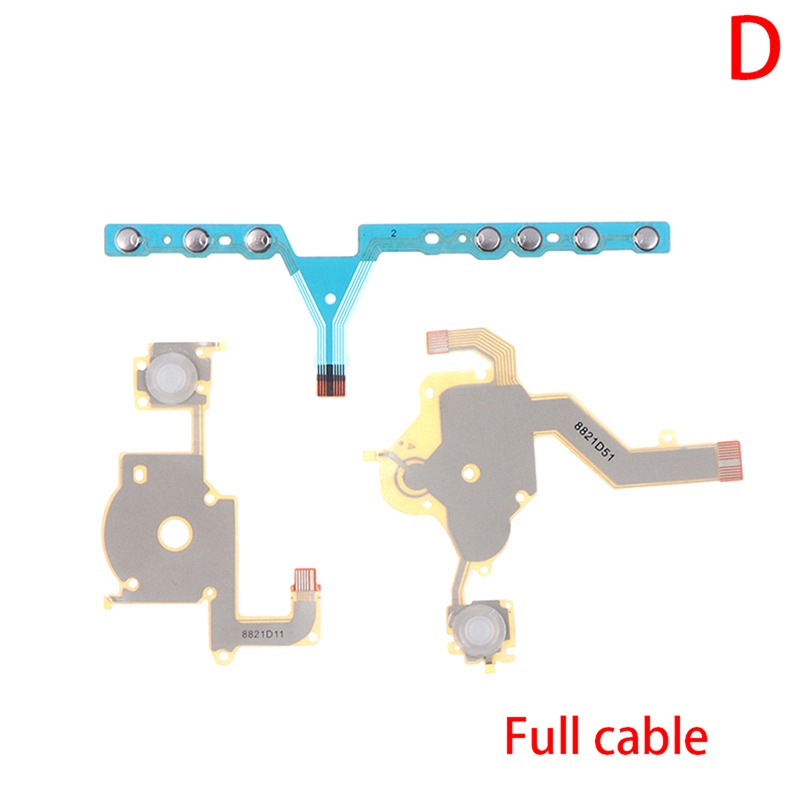 For PSP 3000 Left Right Buttons Function Start Volume PCB Keypad Flex Cable Creek. 