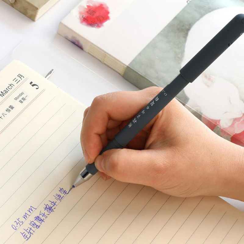 24pcs Animals Erasable Pen 0.5mm Erasable Pen Refills Rods Washable Stationery. 