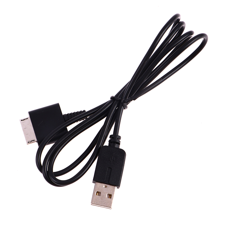 USB Data Transfer Charger Cable for PSP Go Charging Cable 1m 2 in 1 Game Console Accessories Hudduo