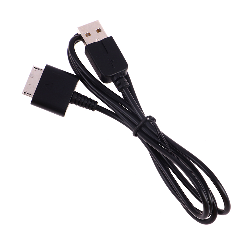 USB Data Transfer Charger Cable for PSP Go Charging Cable 1m 2 in 1 Game Console Accessories Hudduo. 