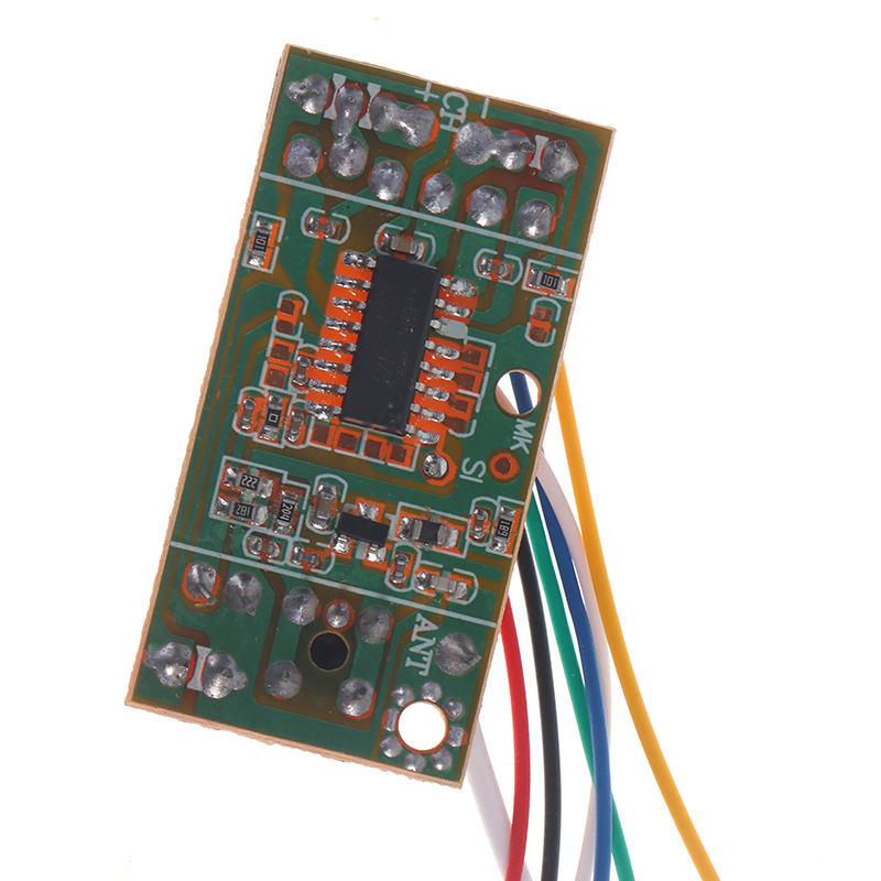 4CH RC Remote Control 27MHz Circuit PCB Transmitter Receiver Board Radio System for RC Car. 