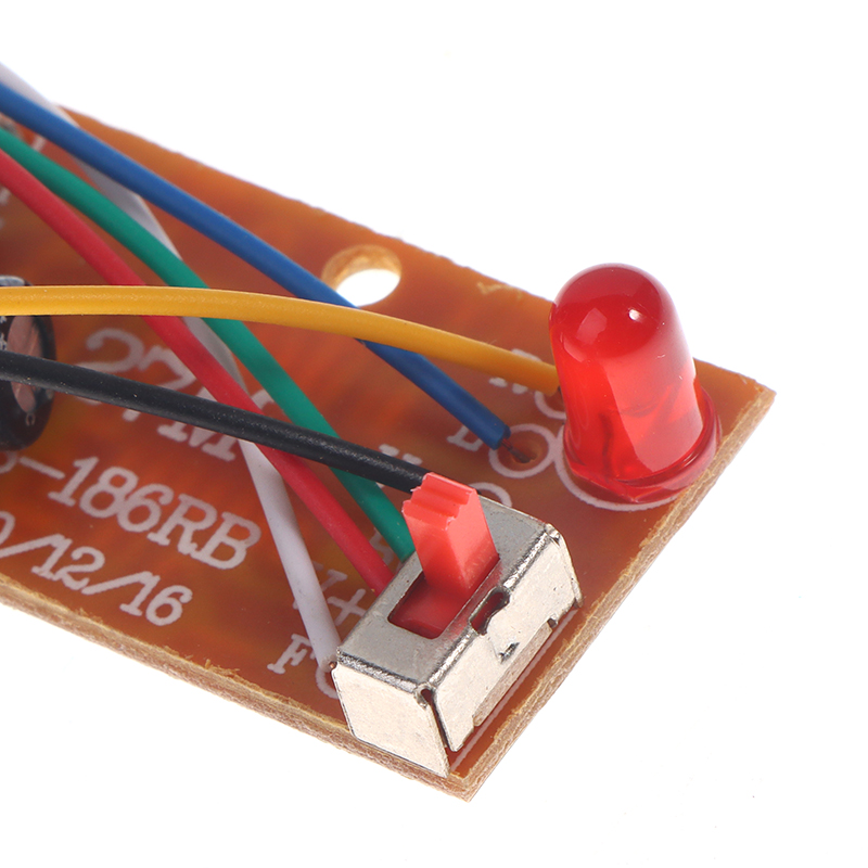 4CH RC Remote Control 27MHz Circuit PCB Transmitter Receiver Board Radio System for RC Car. 