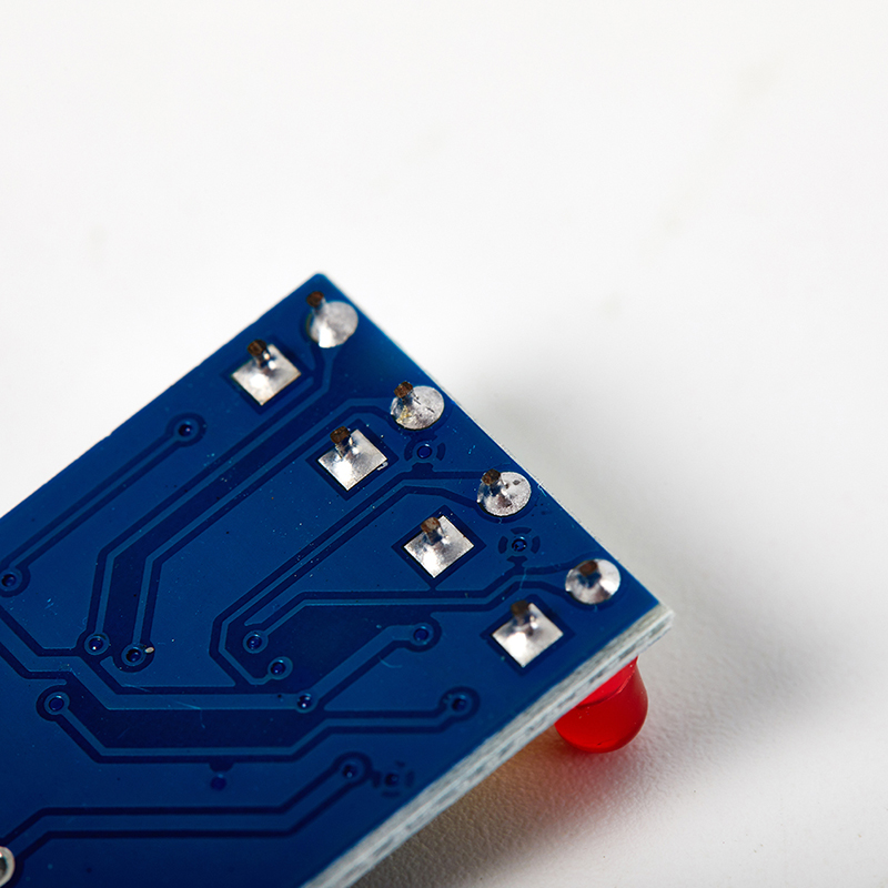1Pc XD-82B 12V Battery Level Indicator Module 4 Paragraph 4 Onboard Battery Indicator LED Lights cnx. 