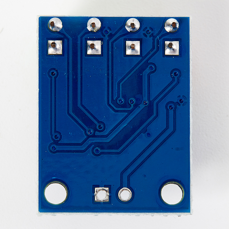 1Pc XD-82B 12V Battery Level Indicator Module 4 Paragraph 4 Onboard Battery Indicator LED Lights cnx. 