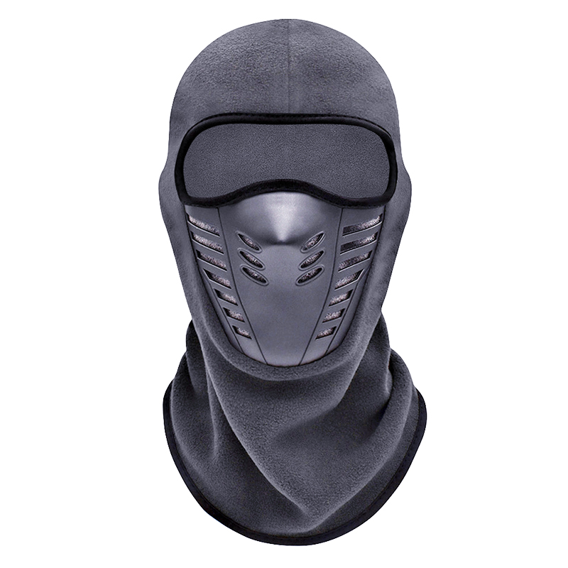 New Motorcycle Mask Fleece Thermal Face Mask Keep Warm Moto Riding  Balaclava Motorbike Biker Winter Windproof