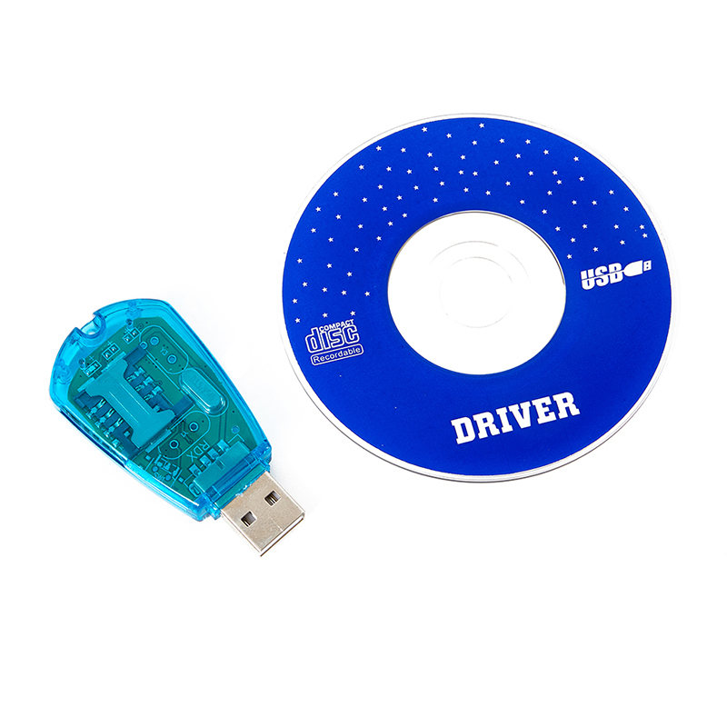 1Pc New SIM Card Reader USB Card Reader Simcard Writer Copy Cloner Backup GSM CDMA WCDMA Cellphone DOM668 Jessica. 