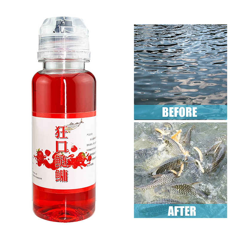 Fish Attractant Spray Fish Liquid Attractant Flavoured Fishing Bait  Additive Fishing Baits Fishing Accessories 240g Fengshi