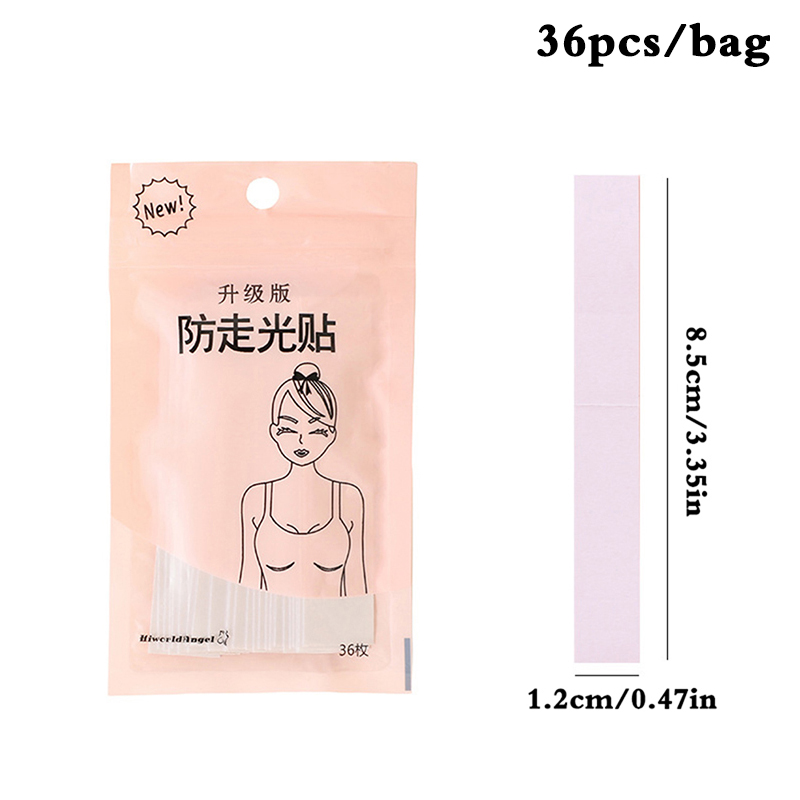 Double Sided Body Tape Self-Adhesive Bra Clothes Dress Shirt Sticker Clear  Tape Invisible Patch