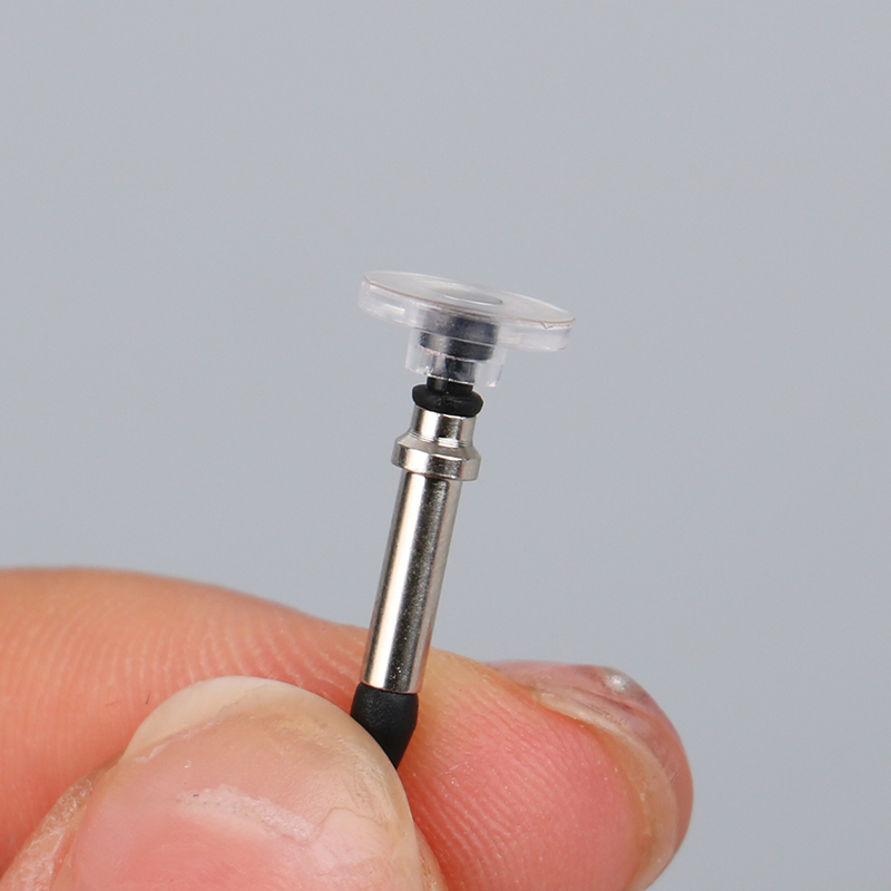 10PCS Universal Replacement Disc Tip Stylus Pen Tips Round Transparent Disc Tip For Touch Screen Tablet Phone cnx. 