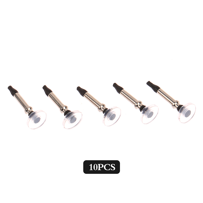 10PCS Universal Replacement Disc Tip Stylus Pen Tips Round Transparent Disc Tip For Touch Screen Tablet Phone Hudduo. 