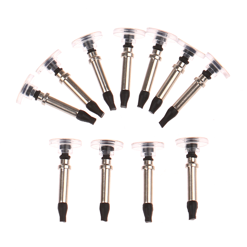 10PCS Universal Replacement Disc Tip Stylus Pen Tips Round Transparent Disc Tip For Touch Screen Tablet Phone Hudduo. 