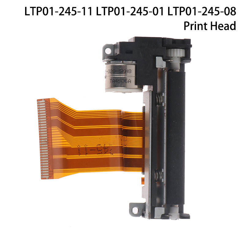 1 Piece LTP01-245-11 LTP01-245-01 LTP01-245-08 Thermal print head for receipt printing Receipt thermal print head 58MM LTP01-245 printer core. 