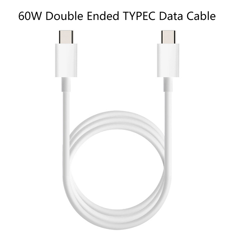 Double Headed Type C Data Cable USB C to USB Type C Cable Quick Charge 60W 100W PD Fast Charging Charger Type C Cable Hudduo. 