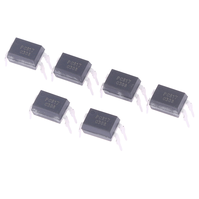 50pcs/lot PC817C DIP4 SOP4 PC817-C 5v Optocoupler FL817C PS817C DIP4 DIP Opto Coupler New and Original Optical Isolation IC Chip Hudduo. 