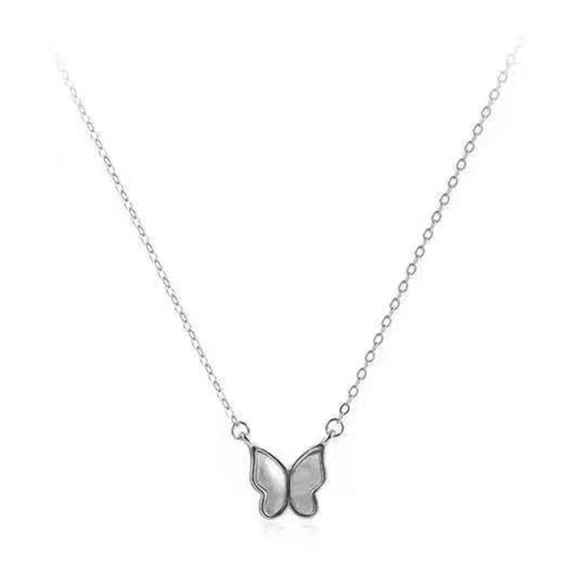 Links of clearance london butterfly necklace