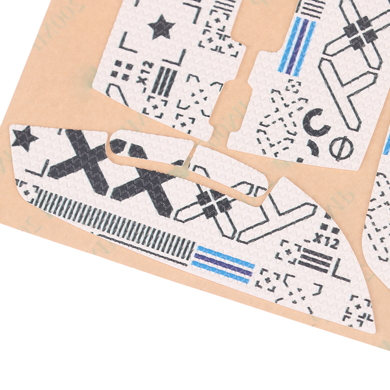 1Set Diamond Texture Mouse Anti Slip Sticker For AJazz AJ199 Anti Sweat Stickers Tape Non-slip Suede Mouse Accessories. 