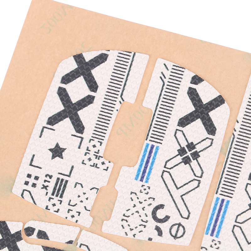1Set Diamond Texture Mouse Anti Slip Sticker For AJazz AJ199 Anti Sweat Stickers Tape Non-slip Suede Mouse Accessories. 