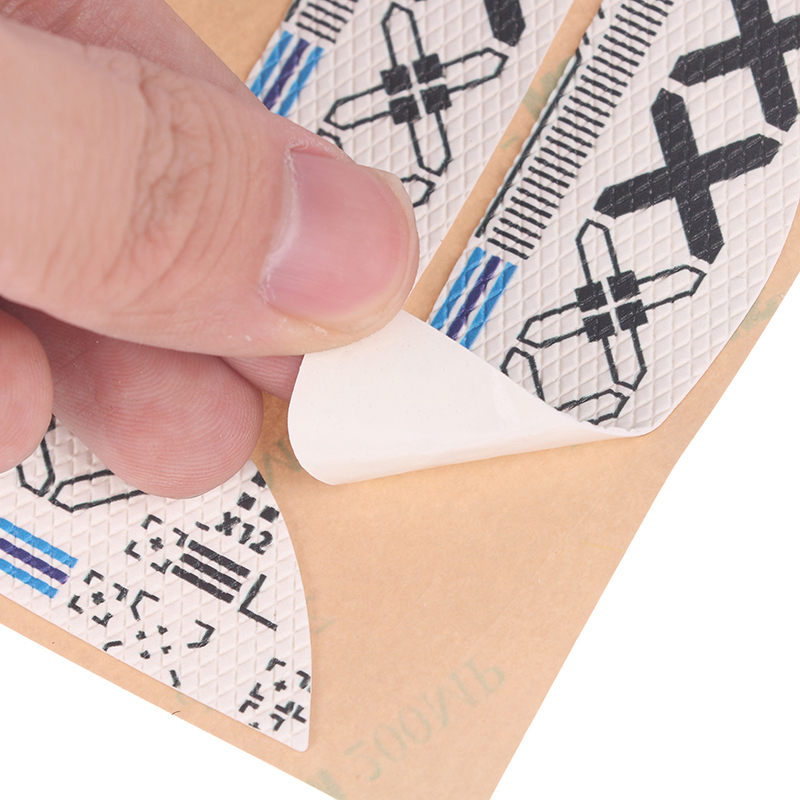 1Set Diamond Texture Mouse Anti Slip Sticker For AJazz AJ199 Anti Sweat Stickers Tape Non-slip Suede Mouse Accessories. 