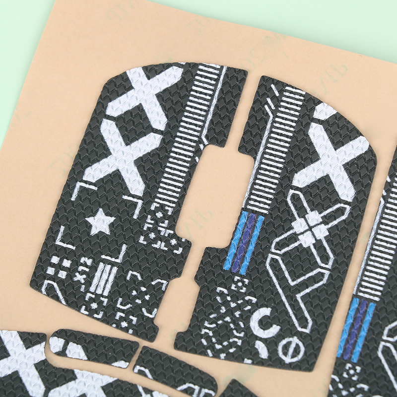 1Set Diamond Texture Mouse Anti Slip Sticker For AJazz AJ199 Anti Sweat Stickers Tape Non-slip Suede Mouse Accessories. 