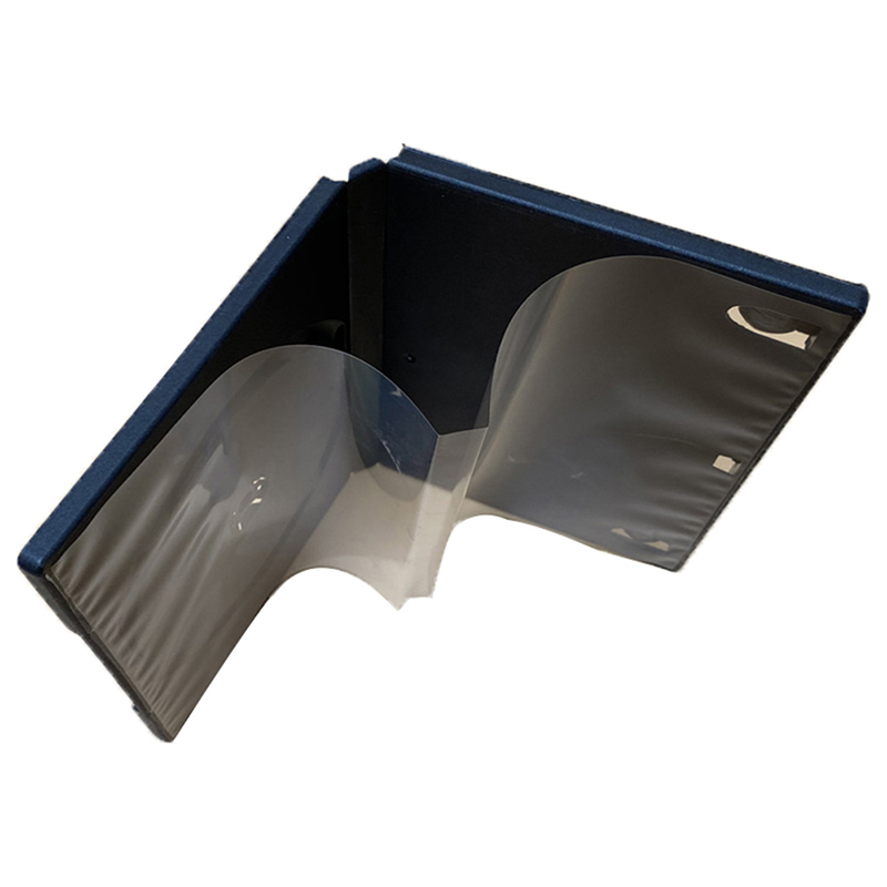 High Quality DVD Box Empty CD Case PP Plastic CD Case CD Case Capacity 1-2 Discs Hudduo. 
