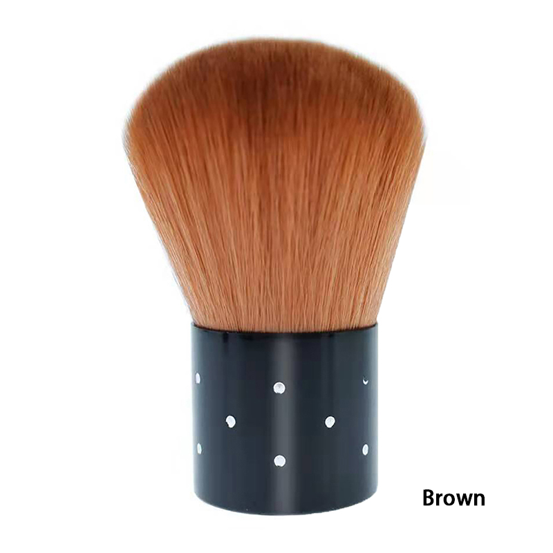 1pc Mushroom Shaped Loose Powder Brush, Extra Large Nail Dust Brush, Cleaning  Brush, Super Soft Fluffy Makeup Brush