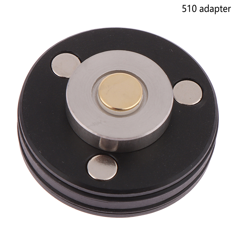 1Pc 510 Adapter for Drag X S Drag Max Compatible with All Kinds of 510 Atomizer Tanks Hudduo