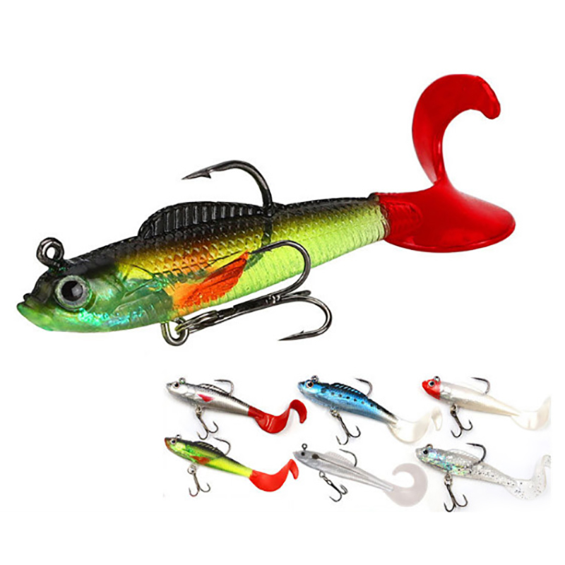 Paddle Tail Jig