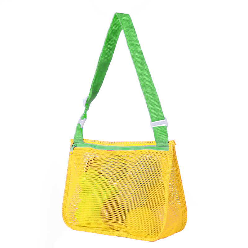 Mesh bag for sand on sale toys