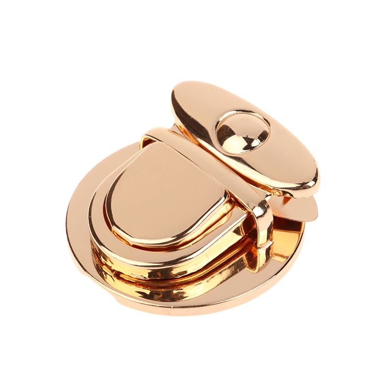Closures Snap Clasps Craft DIY Metal Lock Bag Case Buckle Clasp For Handbags Shoulder Bags Purse Tote Hardware Accessories Demoo