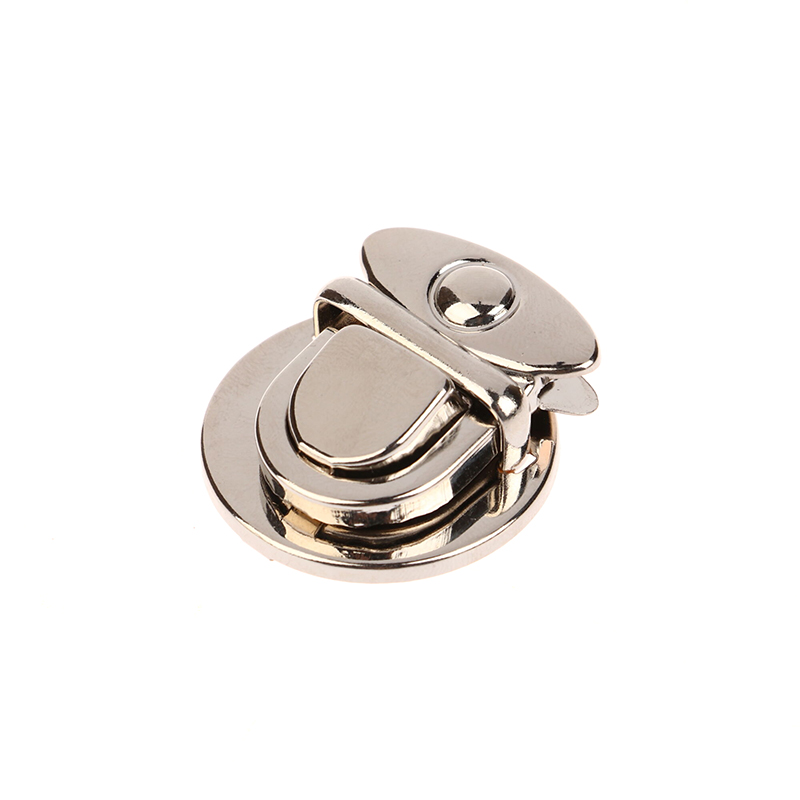 Closures Snap Clasps Craft DIY Metal Lock Bag Case Buckle Clasp For Handbags Shoulder Bags Purse Tote Hardware Accessories Demoo. 